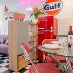 American Dinner At The Salou