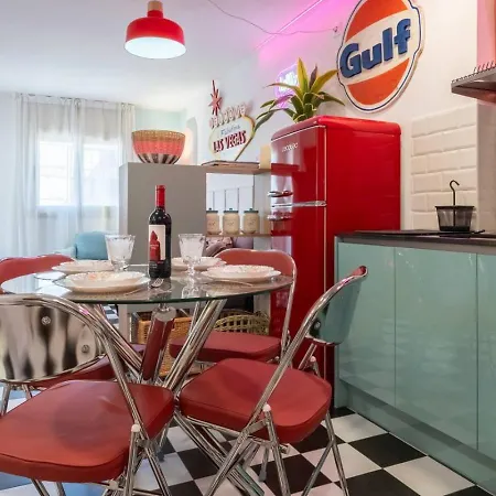 Apartment American Dinner At The