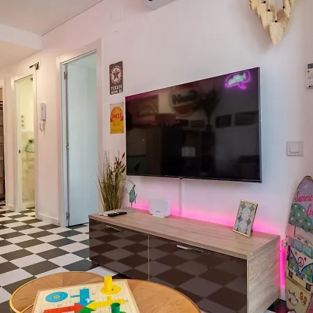 American Dinner At The Apartamento Salou