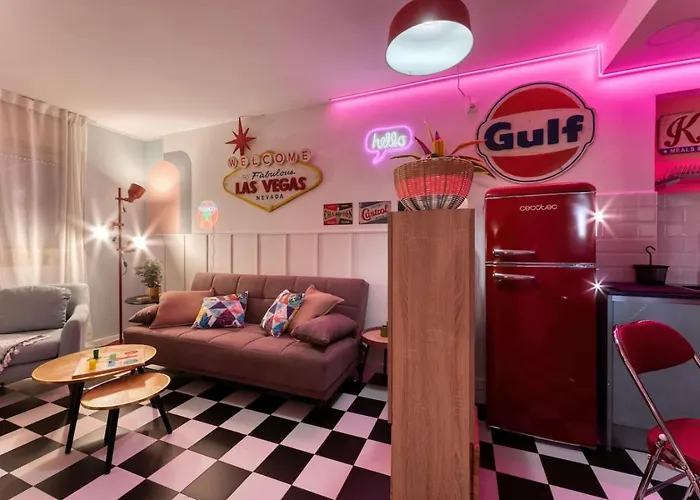 American Dinner At The