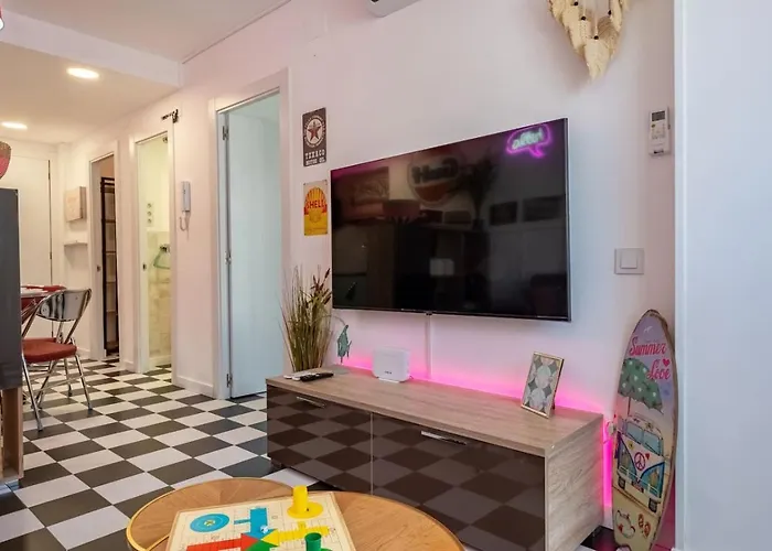 American Dinner At The Apartamento Salou